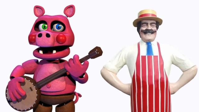 FNAF Characters And Their Favorite FOODS (and Other Favorite Things....) | MVPerry Compilation