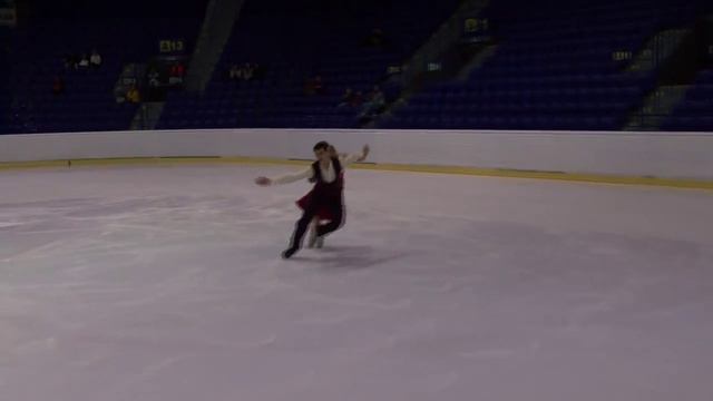 15 K. BAKLANOVA / A. BAGIN (RUS) - ISU JGP Kosice 2013 Junior Ice Dance Short Dance смотреть онлайн