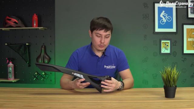 ОБЗОР ЗАДНЕГО КРЫЛА SKS DASHBLADE смотреть онлайн