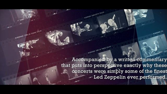 LED ZEPPELIN - FIVE GLORIOUS NIGHTS revised смотреть онлайн