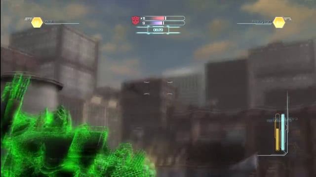 Transformers Dark of the Moon - Multiplayer Gameplay Commentary - Commander Ironhide смотреть онлайн