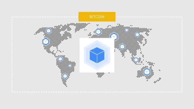 История Blockchain
