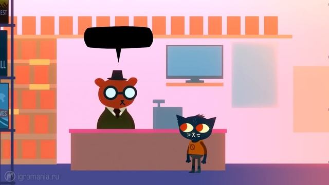 Night in the Woods - Жить в моей голове (Обзор/Review) смотреть онлайн