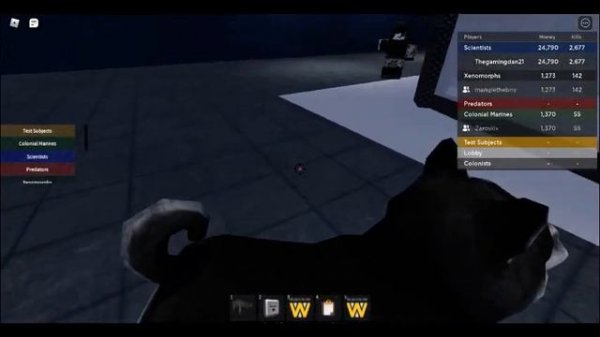 (Roblox) Alien Survival Tribute Test of the Queen part one