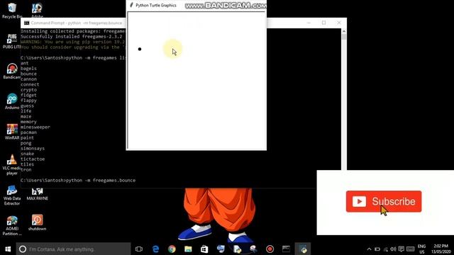 Free Games by Python |Installing Free Python Games with pip|Python freegames #python #freegames смотреть онлайн
