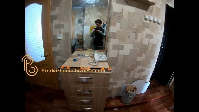 Установили Кухню и Прихожую.Мебельный Бизнес. Мебель Своими Руками. смотреть онлайн