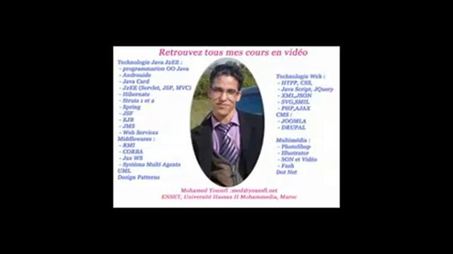 M Youssfi JAVA JEE JDBC Hibernate Spring IOC PringMVC 00 00 00 00 27 04 смотреть онлайн
