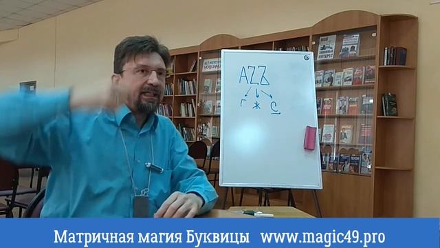 Земля и Человек в контексте буквы Азъ. смотреть онлайн
