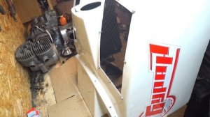 Сборка капота снегохода БУРАН