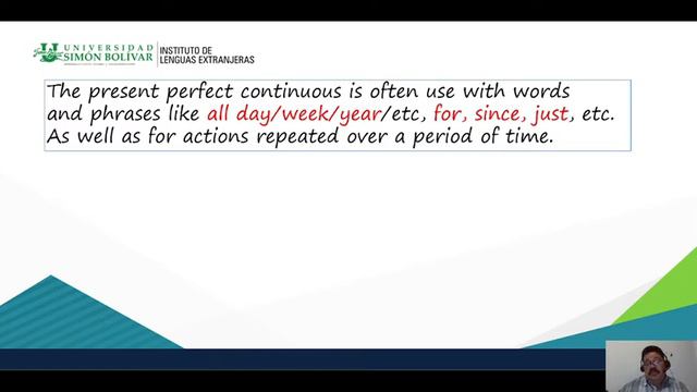 English 7 - Present Perfect Continuous смотреть онлайн