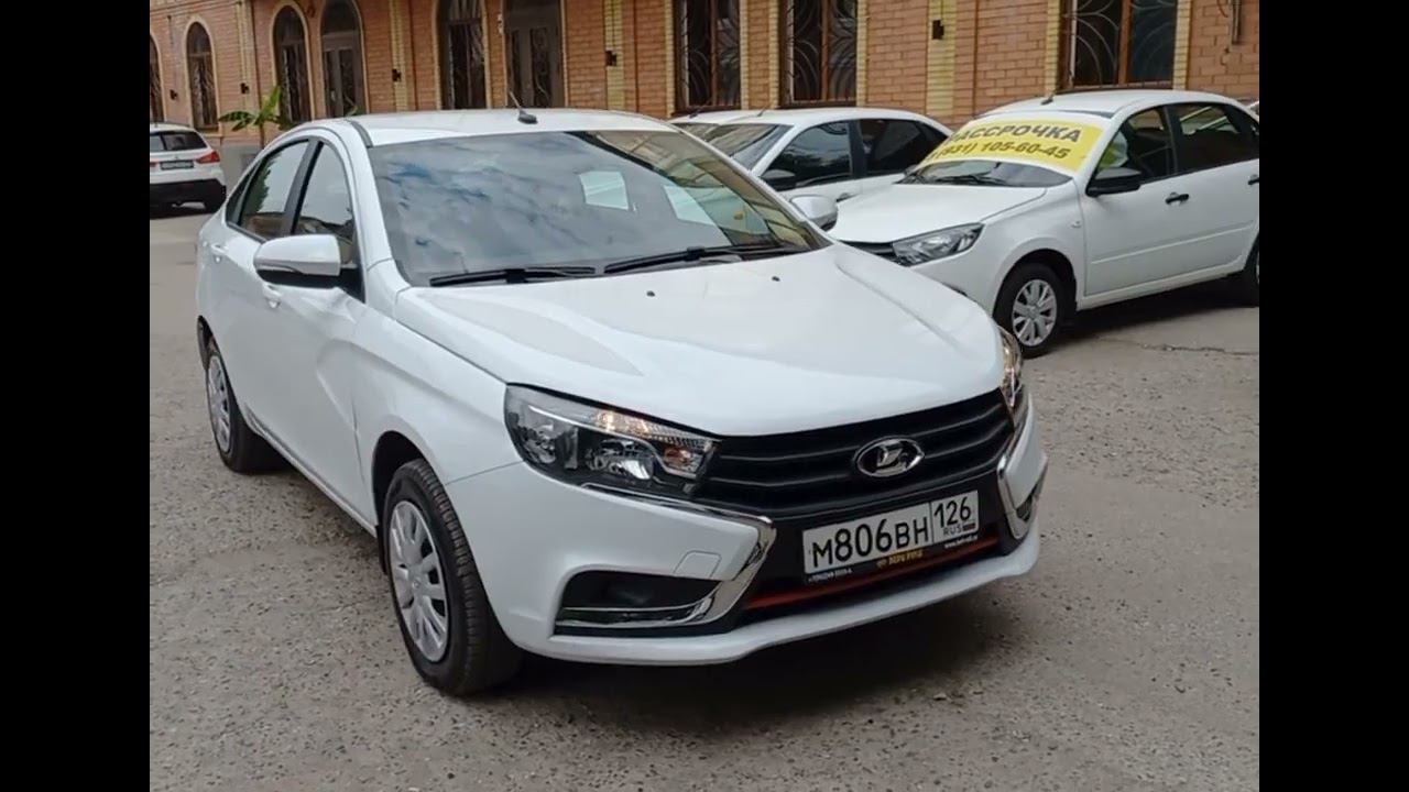 VESTA CNG 2021 год смотреть онлайн