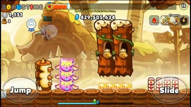 Cookie Run : OvenBreak - Guild Run Arena 4 смотреть онлайн