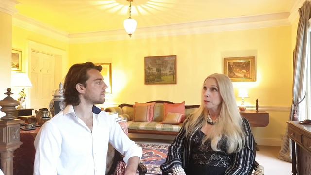 Chatting with Lady C (Lady Colin Campbell) - Cultural Activities, Family Business, Meeting Pope смотреть онлайн