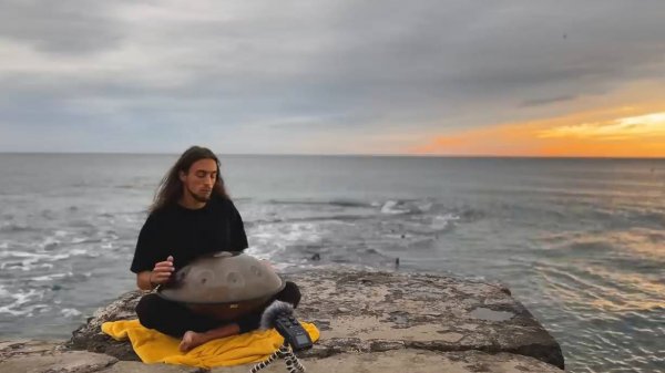 Sunrise Meditation _ HANDPAN 2 hours music _ Pelalex HANDPAN Music For Meditation #18 _ YOGA Music