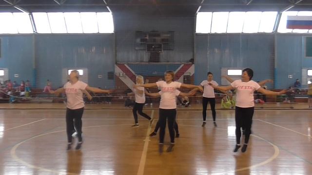 Команда FIESTA - 1 место (27.02.2016 г.) смотреть онлайн