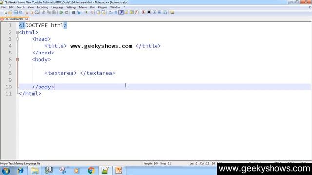 168. cols and rows attribute in HTML (Hindi) смотреть онлайн