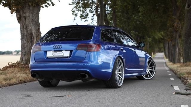 WHEN AUDI WENT TOTALLY CRAZY - The V10 TWINTURBO Legendary AUDI RS6 C6 AVANT - 700hp/800Nm