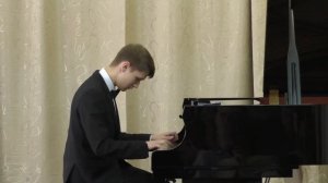 Иван Шарапов   Гайдн соната ля бемоль мажор 1 часть