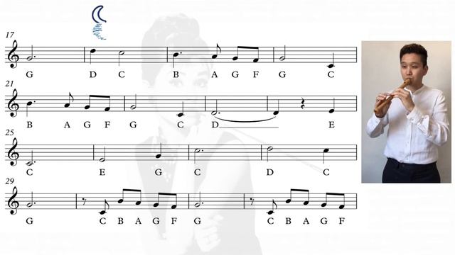 [Music Sheet With Letters] 