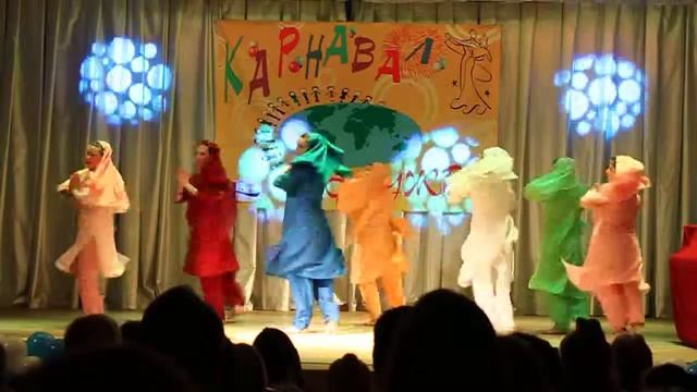 Mehboob Mere (Индийский танец)