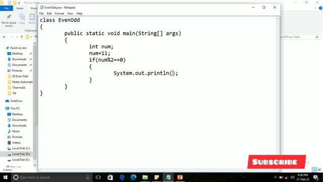 ?How to Write JAVA program to Find Even or Odd Number? ? смотреть онлайн
