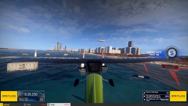 Red Bull Air Race - Выполняем задачи! №3 смотреть онлайн