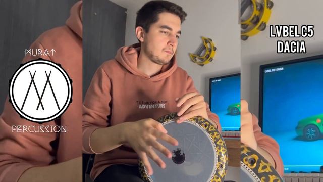 LVBELC5 - Dacia speed (Darbuka Cover) by MuratPercussion смотреть онлайн