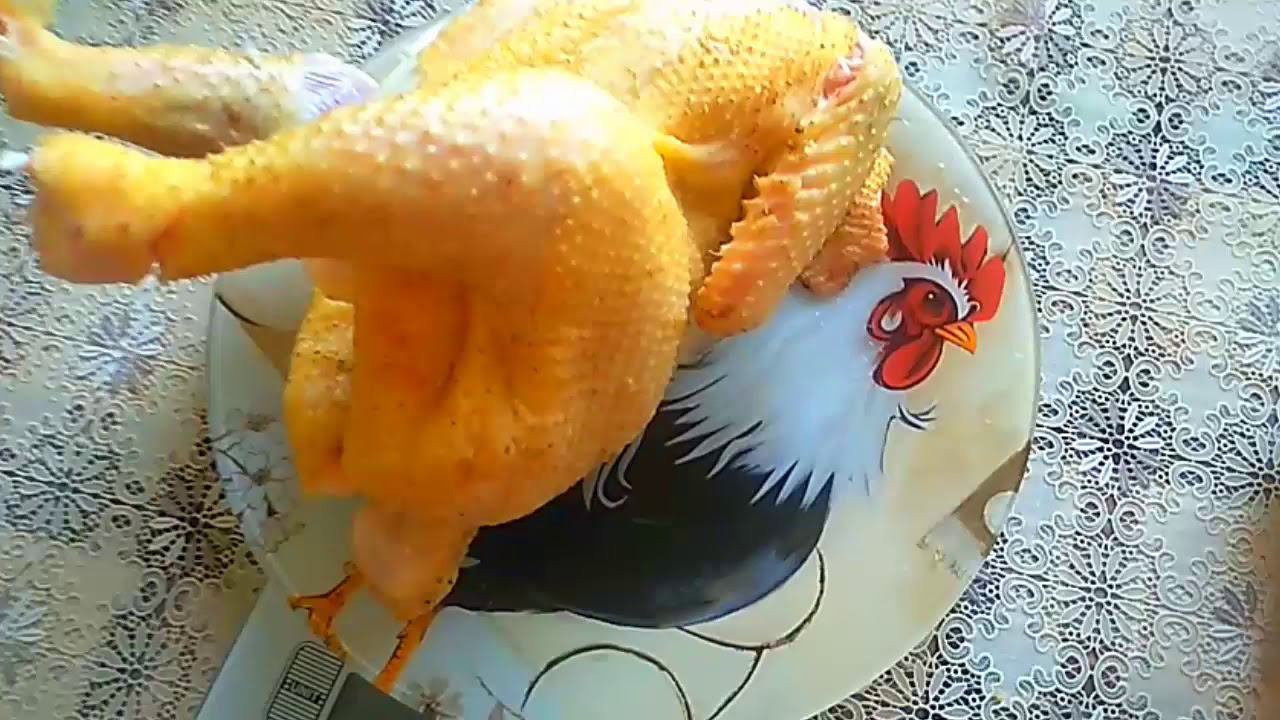 ВКУСНЯТИНА НЕВЕРОЯТНАЯ, куры породы мини мясные 2,5 месяца смотреть онлайн