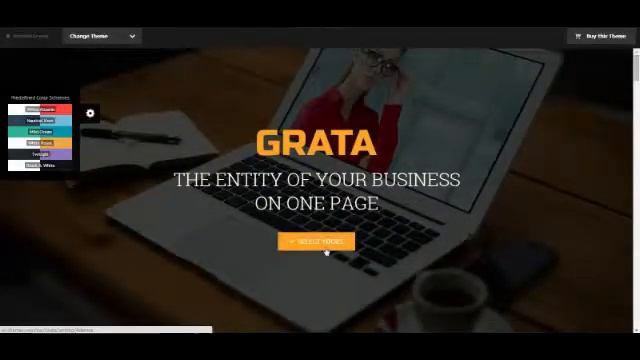 GRATA Multi Purpose One Page WordPress Theme +Download Link смотреть онлайн