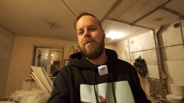 Ремонт в Сталинке. Первый конфликт с соседями. Новая дверь смотреть онлайн