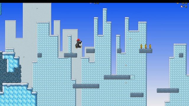 Прохождения - SuperTux 2 (68 серия) [Всё ещё слишком легко] (Призовой остров I) смотреть онлайн