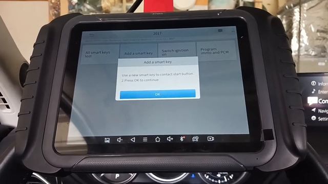 2021 Mazda CX5 Key Programming (XTOOL D8) смотреть онлайн