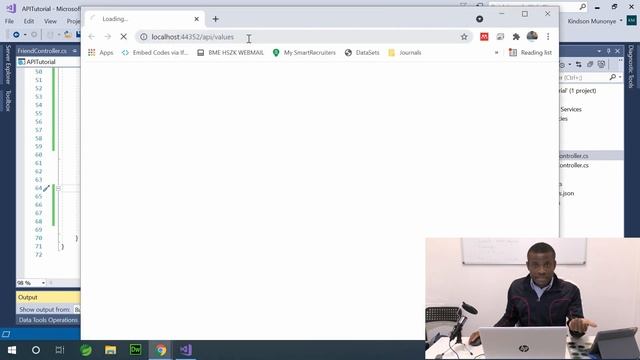 2. REST API in NET with C# and Visual Studio - PUT, POST AND DELETE смотреть онлайн