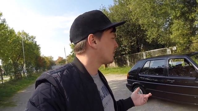 Старый ГОЛЬФ VW GOLF 2 GTI 16V за 12000€€€€€€€€€€€€€ ///// тачка на прокачку