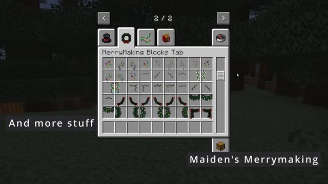 CHRISTMAS ATMOSPHERE IN MINECRAFT смотреть онлайн