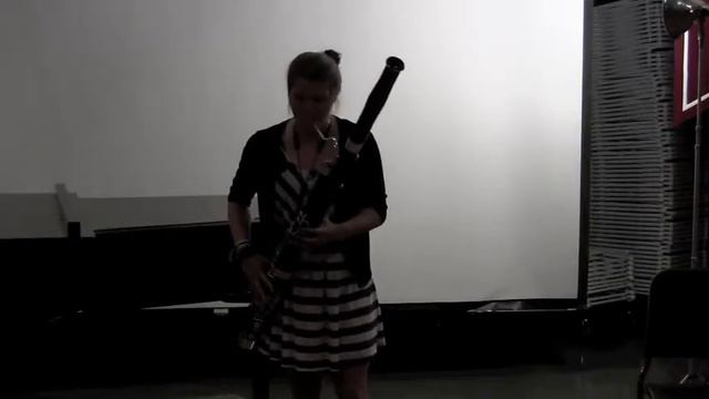 2nd movement Andante ma Adagio Mozart's Bassoon Concerto in Bflat Major (K191) смотреть онлайн