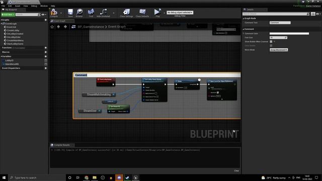 Unreal Engine 4 Multiplayer FPS Course | Part 6: Transition From Lobby To Map смотреть онлайн