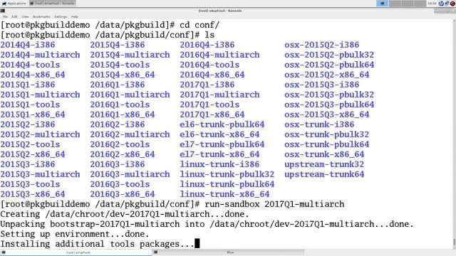 Building a package on SmartOS смотреть онлайн