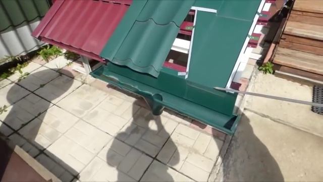 Как сделать выход для трубы на кровле смотреть онлайн