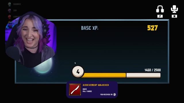 I ate my friends in Goose Goose Duck?! смотреть онлайн