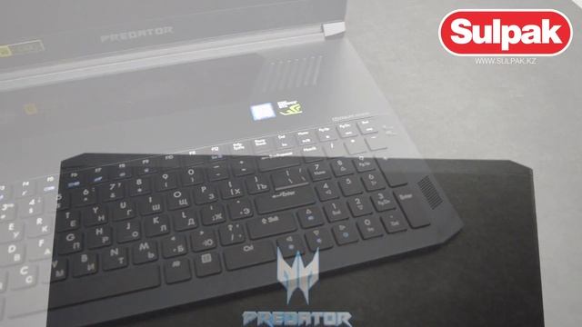 Ноутбук Acer Predator Triton 700 PT715-51 (NH.Q2KER.002) распаковка (www.sulpak.kz) смотреть онлайн