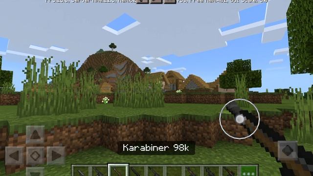 НОВЫЙ МОД НА ОРУЖИЕ ДЛЯ МАЙНКРАФТА НА ТЕЛЕФОН!!! смотреть онлайн