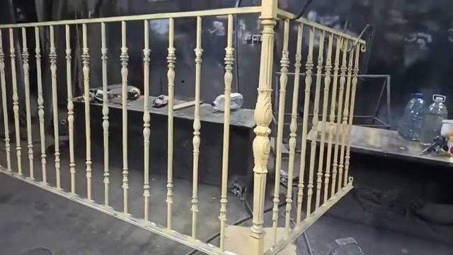 Кованые перила для кафе в историческом центре Минска смотреть онлайн