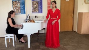 М. Мусоргский  Песня Марфы ("Исходила младешенька…") из оперы "Хованщина"