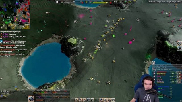 Armada Tanks are AMAZING! Beyond All Reason (Epic RTS) смотреть онлайн
