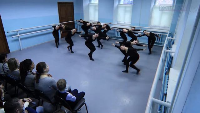 Онлайн урок по Народному танцу, группа 1910. смотреть онлайн