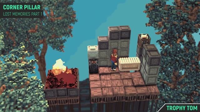 Bonfire Peaks - Corner Pillar - Lost Memories Part 1 ? Puzzle Solutions - Walkthrough Guide смотреть онлайн