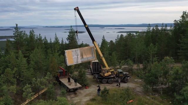 Строительство и установка "А-фрейм Крестовая" смотреть онлайн