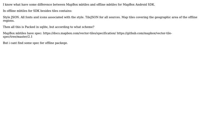 GIS: Difference between MapBox mbtiles and offline mbtiles for MapBox Android SDK (2 Solutions!!) смотреть онлайн