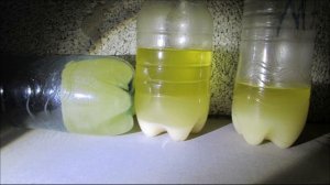 Дизель с антигелями, керосином, бензином, тормозной жидкостью.